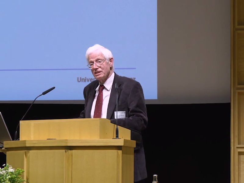 Grußwort und Einführung von Prof. Dr. Jürgen Mittelstraß auf der Tagung - Die Zukunft der Wissensspeicher